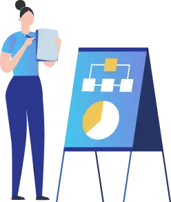 イベント報告のイラスト