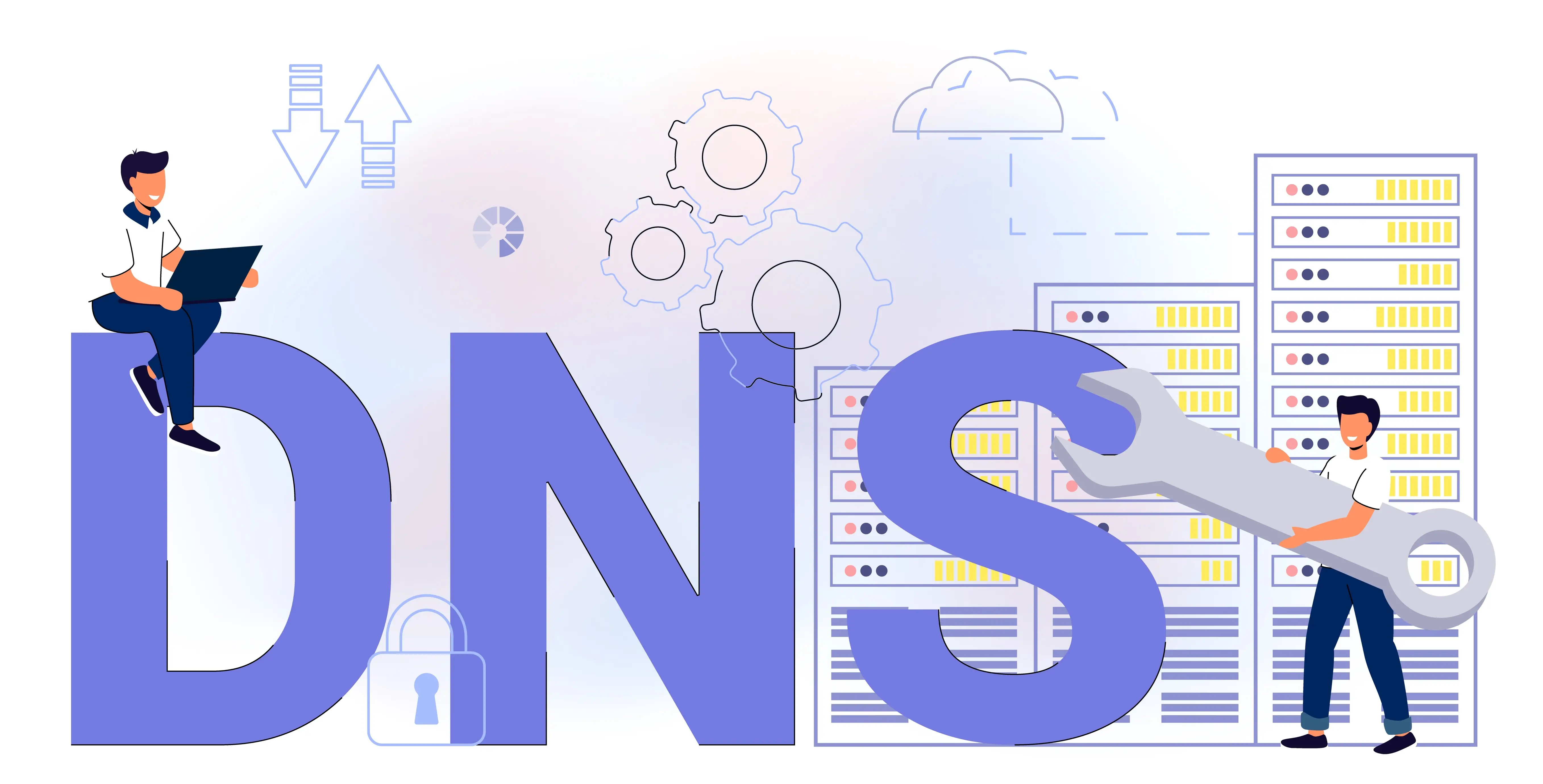 【D3技術記事】インターネット閲覧速度の改善: DNSサーバーの調査の画像